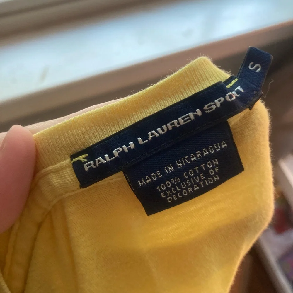 Ralph Lauren Sport T-shirt, Size Small - Picture 6 of 8